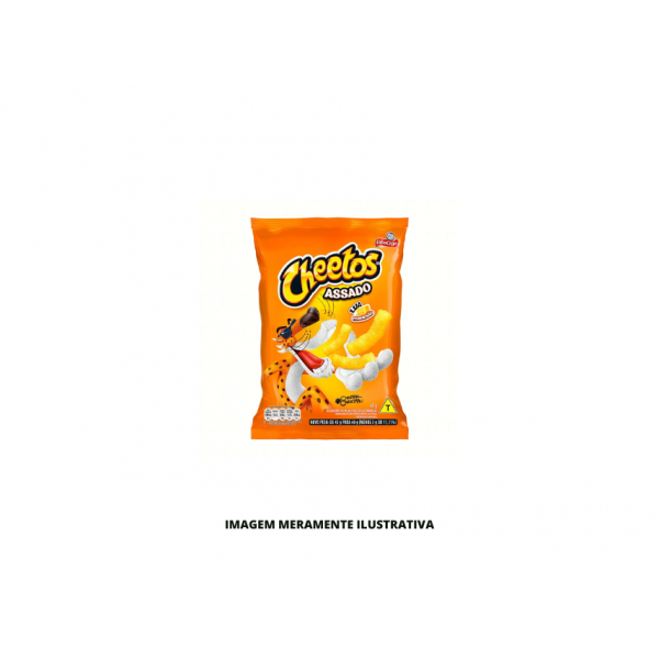SALGADINHO - ELMA CHIPS - 40g CHEETOS LUA PARMESAO